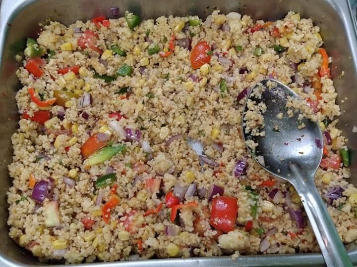 Mr D's Health Food: vegan dishes