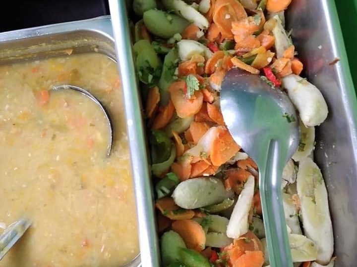 Mr D's Health Food: vegan dishes