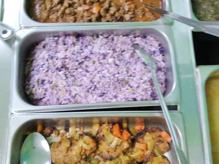 Mr D's Health Food: vegan dishes