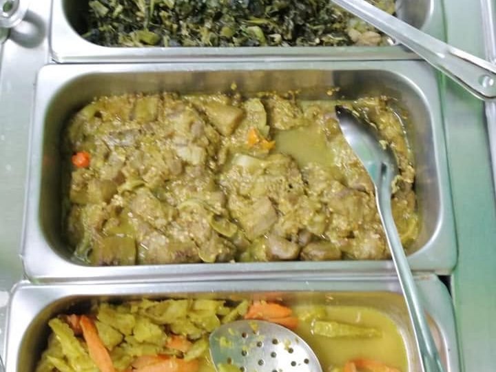 Mr D's Health Food: vegan dishes