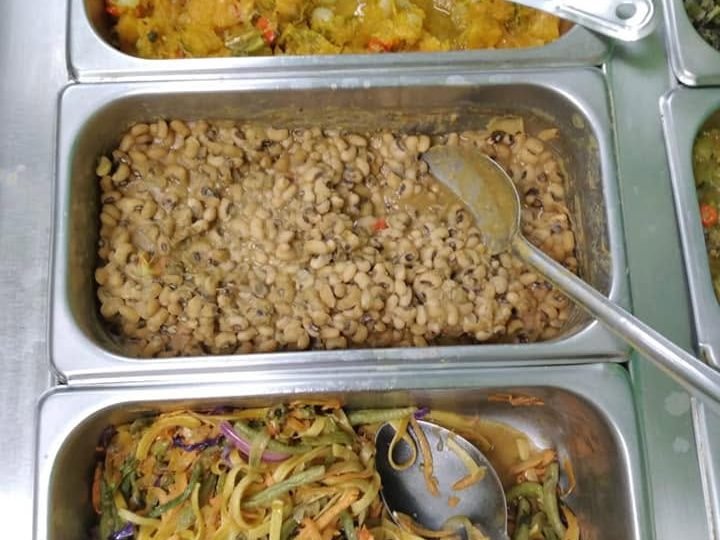 Mr D's Health Food: vegan dishes